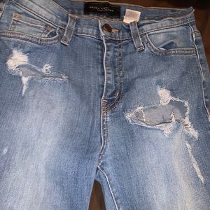 Akira Chicago ripped skinny jeans